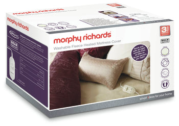 Morphy Richards Fleece Mattress Cover