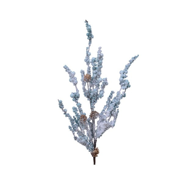 Glitter Snow Spray with Berries & Pinecones│620208