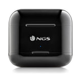 NGS Artica Duo Wireless Touch Control BT Headphones -  Black | 621211