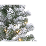 45cm Indoor LED Imperial Snowy Mini Tree │680003