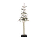 150cm Snowy Alpine Christmas Fir| 680080