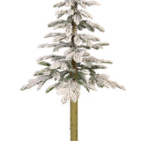 150cm Snowy Alpine Christmas Fir| 680080