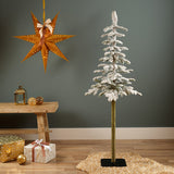 150cm Snowy Alpine Christmas Fir| 680080