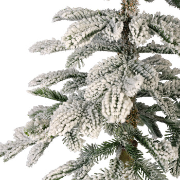 150cm Snowy Alpine Christmas Fir| 680080
