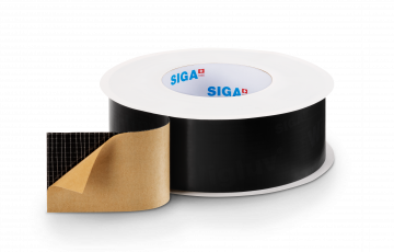 Siga Wigluv 60mm Black Tape | 75096040