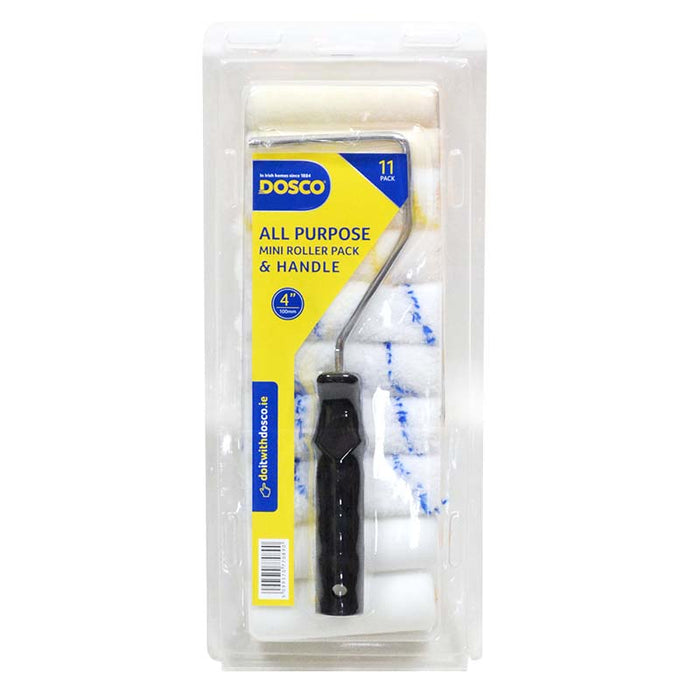 Varian 11 Piece All Purpose Mini Roller Pack & Handle | 77089