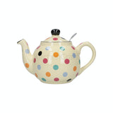 London Pottery Farmhouse 6 Cup Multi Spot Teapot│78416