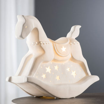 Belleek Living Rocking Horse Luminaire │7927