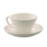 Belleek Ripple Teacup & Saucer │7972