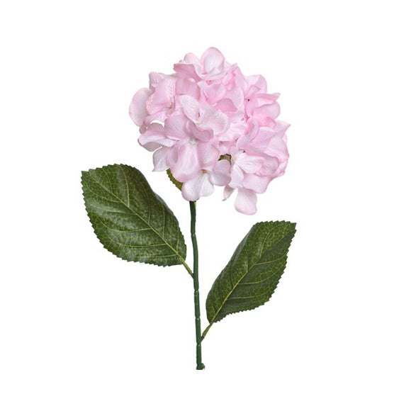 66cm Soft Pink Artificial Hydrangea│800049