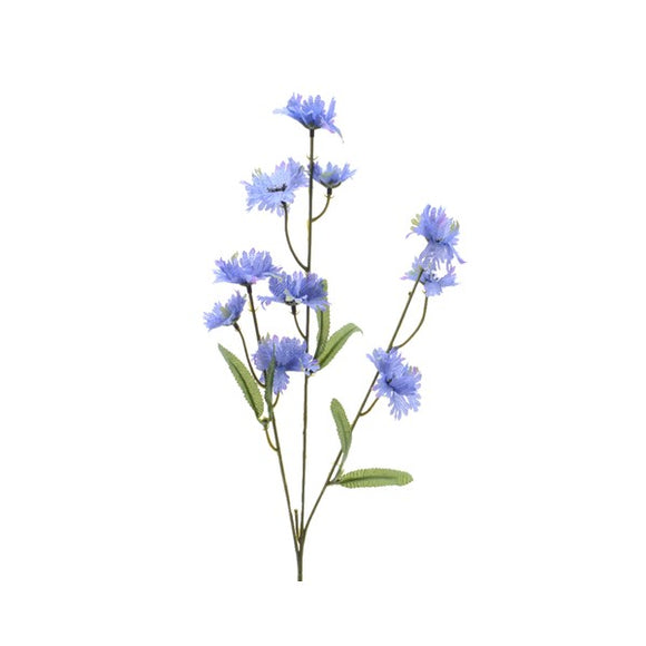 55cm Artificial Purple Cornflower│800174