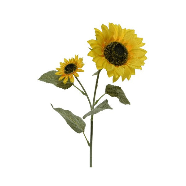 72cm Artificial Sunflower on Stem
