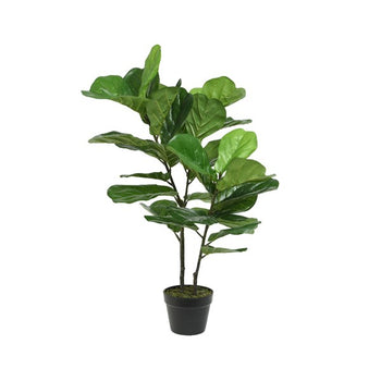 97cm Artificial Fig tree in Plant Pot│800806
