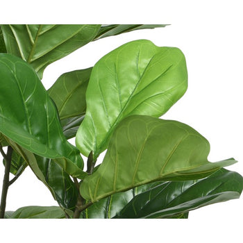 97cm Artificial Fig tree in Plant Pot│800806