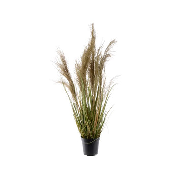 85cm Artificial Grass in Plant Pot│800979
