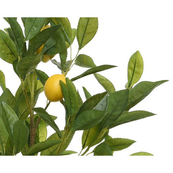 92cm Artificial Lemon Tree in Plant Pot│801067