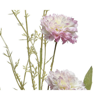 70cm Artificial Pink Dahlia Bunch│802204