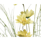 65cm Artificial Soft Yellow Dahlia Bunch│802210