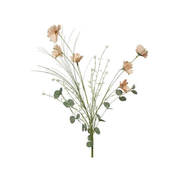 65cm Artificial Pink Dahlia Bunch│802211