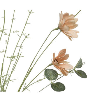 65cm Artificial Pink Dahlia Bunch│802211