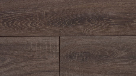 Charcoal Grey Oak Laminate Flooring AC4 | 8030