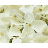 46cm Artificial White Hydrangea on Stem│804074