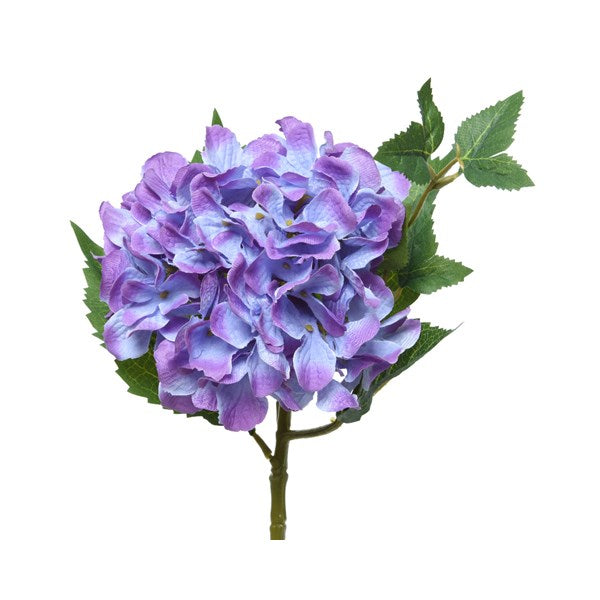 46cm Artificial Lilac Hydrangea on Stem│804077