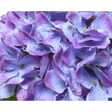 46cm Artificial Lilac Hydrangea on Stem│804077