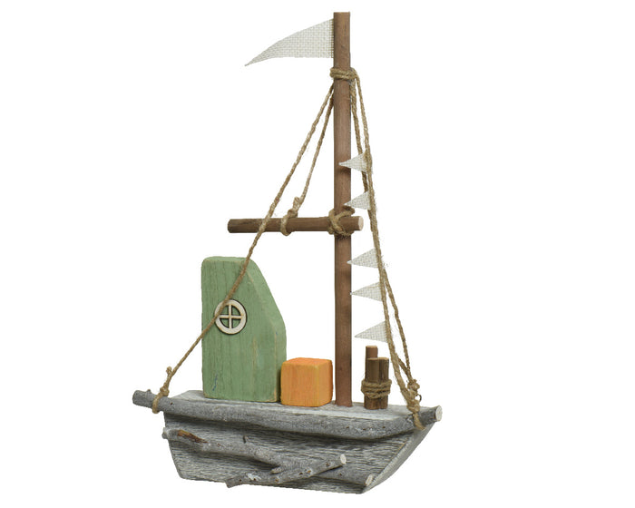 Indoor Paulownia Wood Boat | 805969