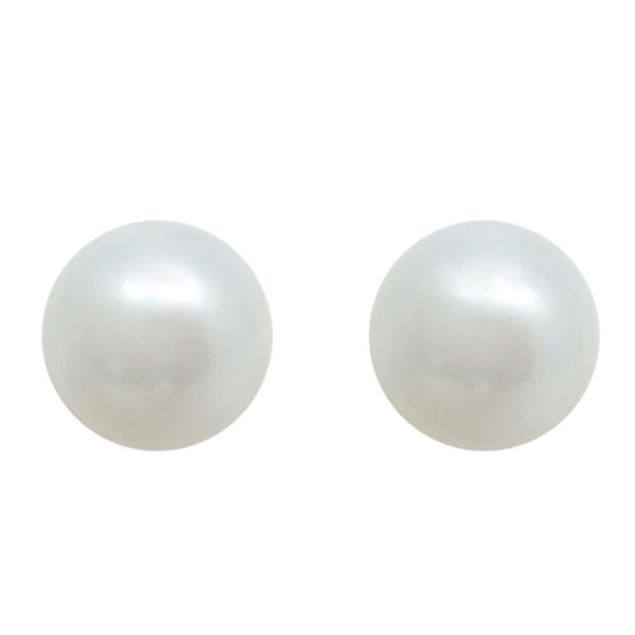 Tipperary Crystal Silver Pearl Earrings 8mm│107205