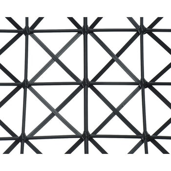 Black Wicker Egg Chair│840364