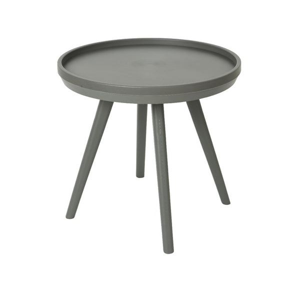 Dark Grey Miami Side Table