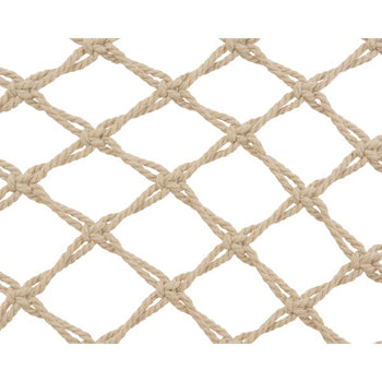 Cotton Cream Hammock Chair with Fringes│841522