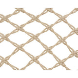 Cotton Cream Hammock Chair with Fringes│841522