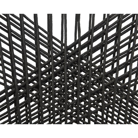 Black Seville Rope Lounge Set│841562