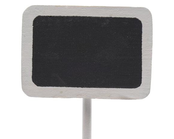 30cm Wooden Blackboard on Pick│862421