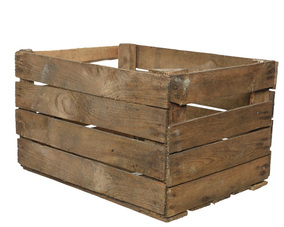 Wood Apple Crate