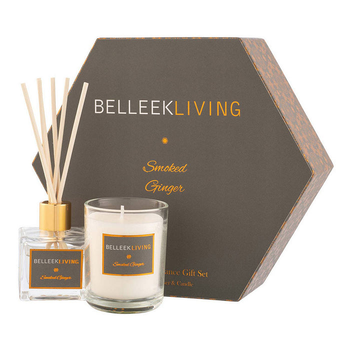 Belleek Living Smoked Ginger Gift Set | 8667B