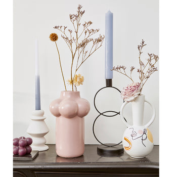 Irregular Porcelain Vase | 870397