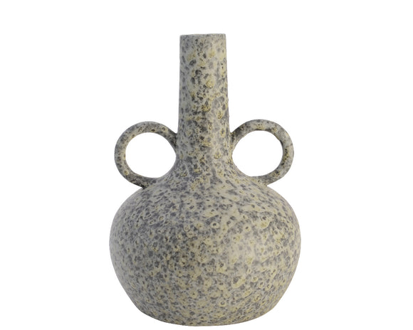 Dark Blue Earthenware Vase | 876036