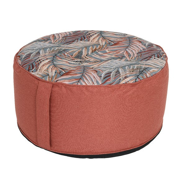 Outdoor Rust Pouf│878464