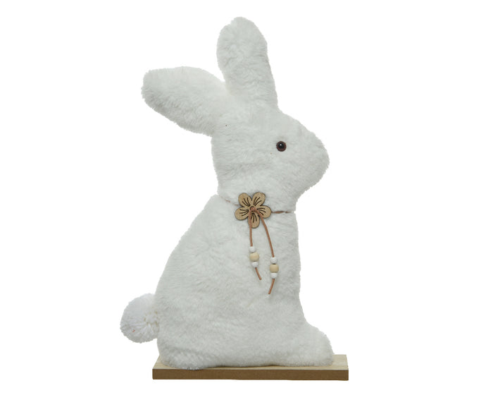 Polyester Bunny with Flower | 879993