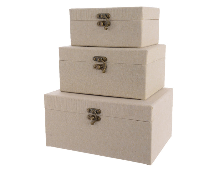 Cot Storage Box With Metal Lock│892475