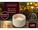 Outdoor LED Wick Candle | 897914