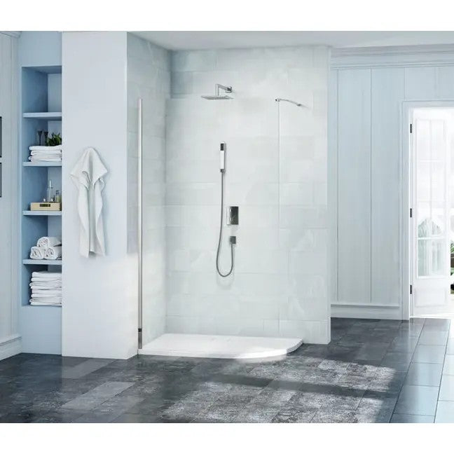 Merlyn 8 Series Curved Wetroom Panel