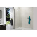 Merlyn 8 Series Double Folding Wetroom Panel