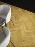 Albi Honey Herringbone Oak Laminate Flooring AC4 | 9055