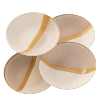 Belleek Living Saffron Pasta Bowls | 9457