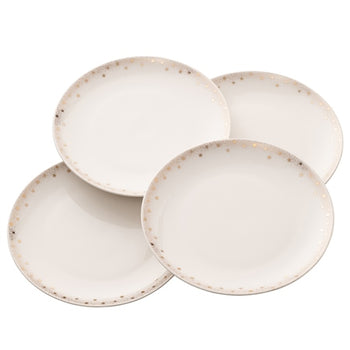 Belleek Living Stardust Tea Plates | 9512