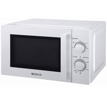 Sona 20L Freestanding Microwave-White│980543